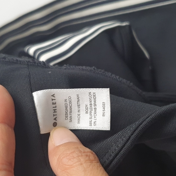 Athleta Track Tux Side Stripe Leggings - Picture 7 of 12